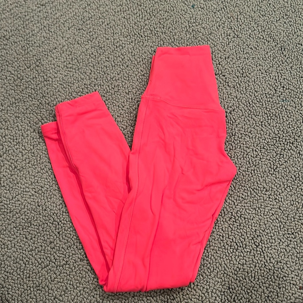 Lululemon align 25” lipgloss leggings- size 2
